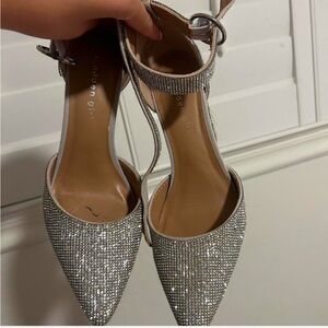 Madden Girl bedazzled heels